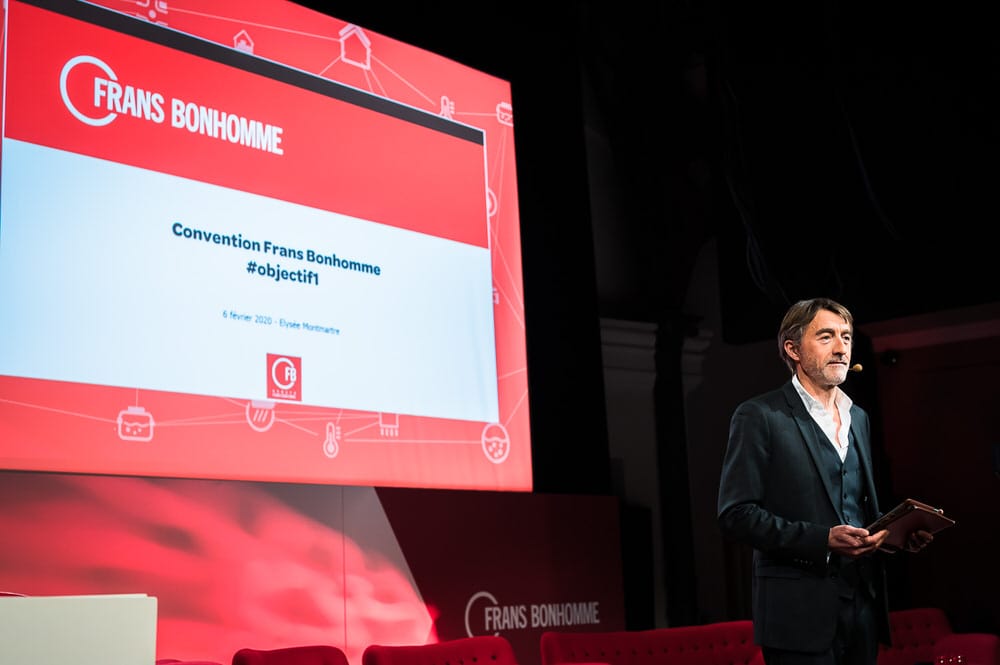 reportage événementiel convention frans bonhomme