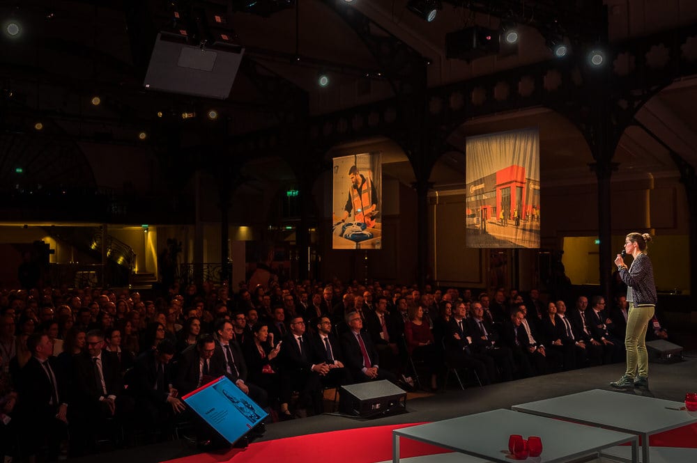 reportage événementiel convention frans bonhomme