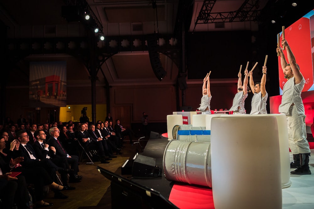 reportage événementiel convention frans bonhomme