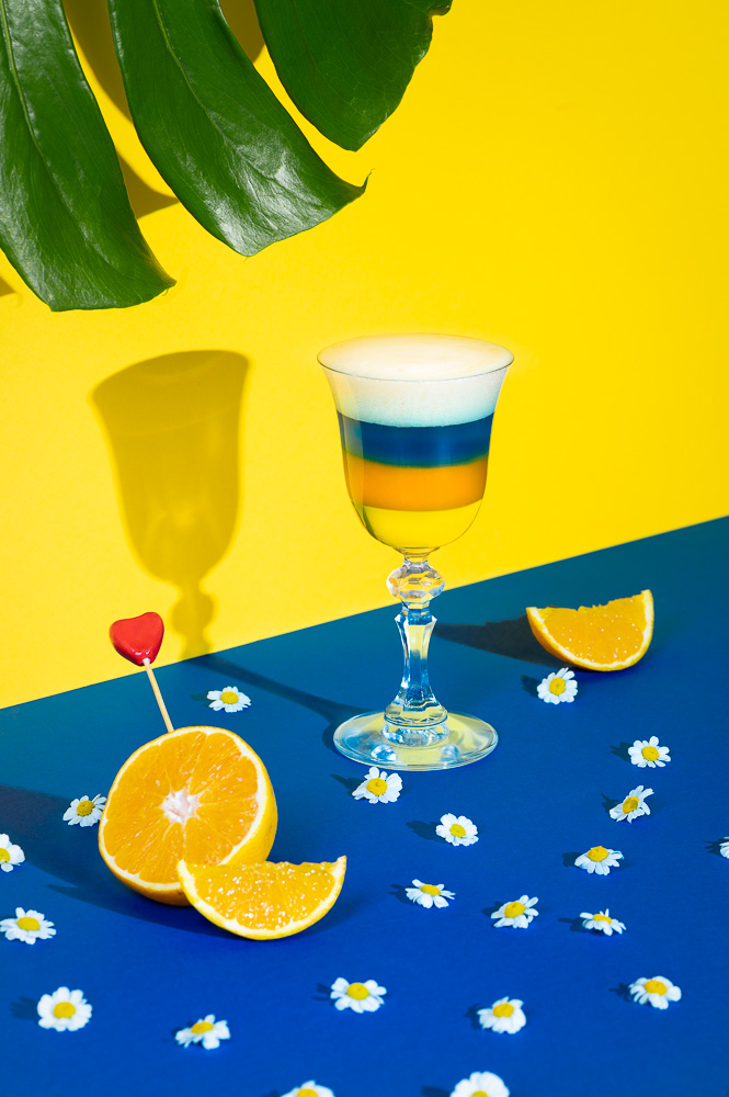 campagne de communication marie brizard - photographe cocktail